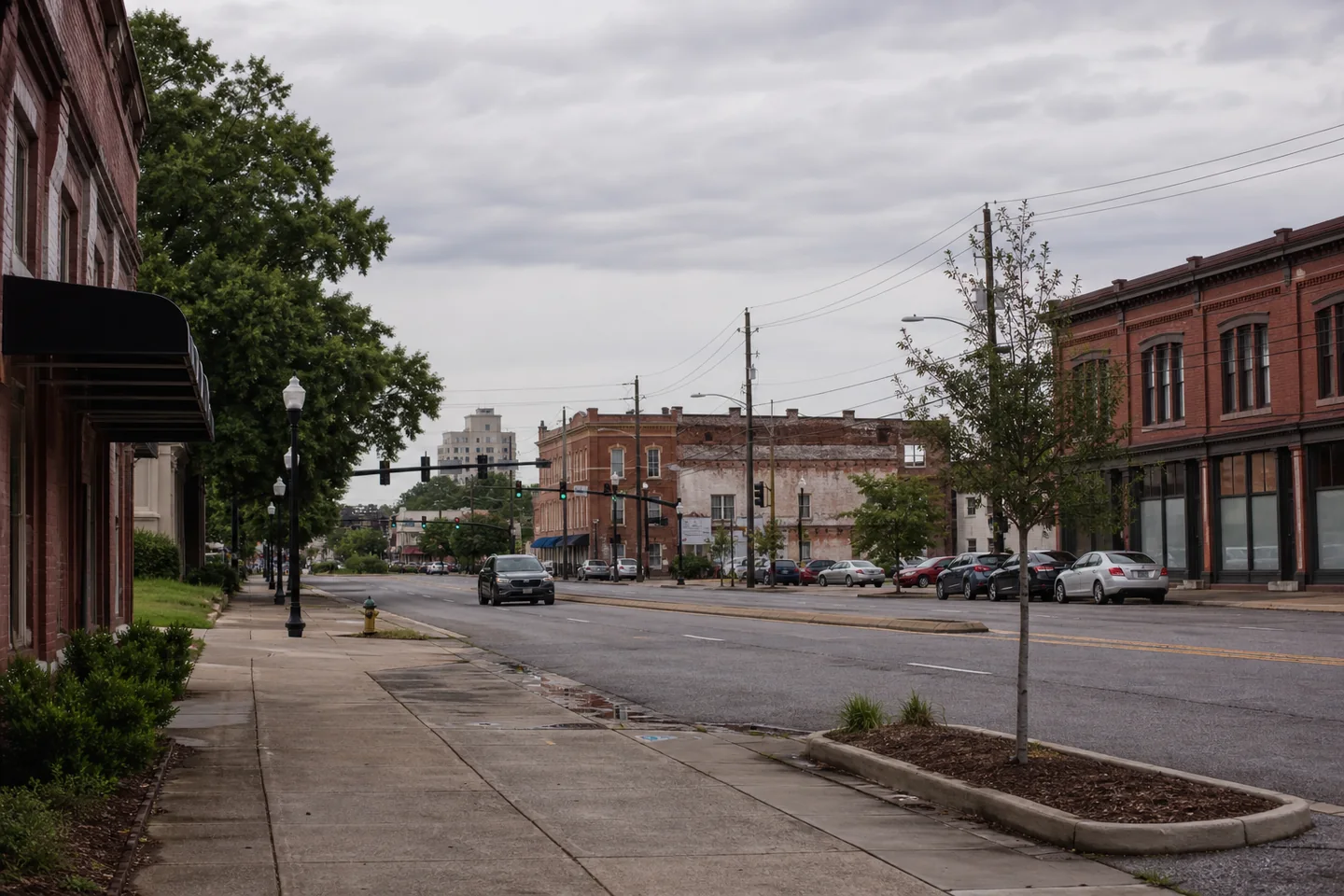 Augusta, GA cityscape