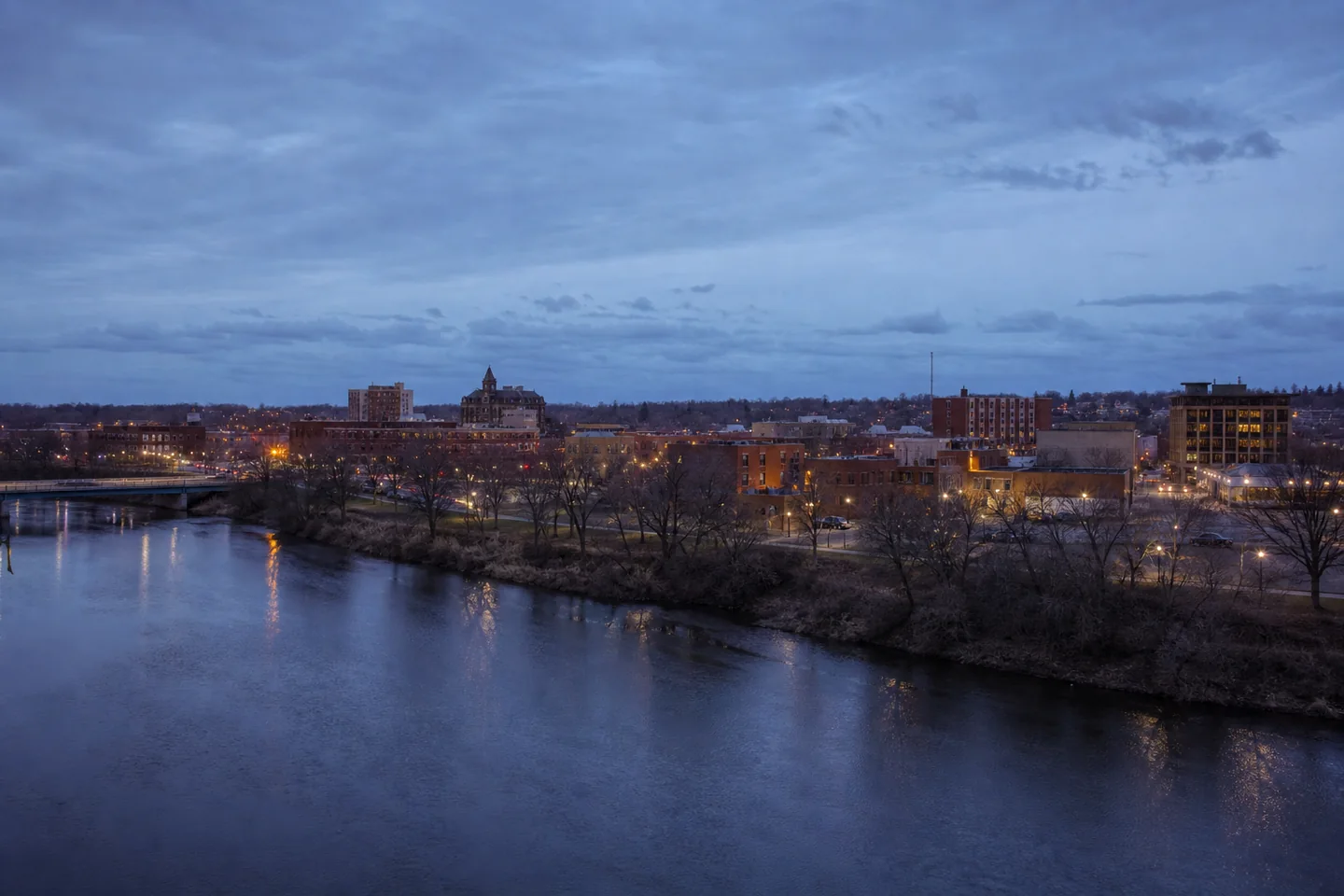 Austin, MN cityscape