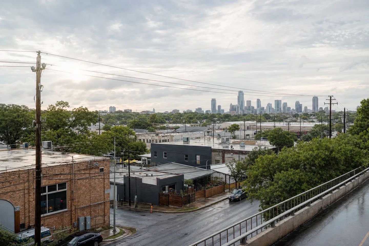 Austin, TX cityscape