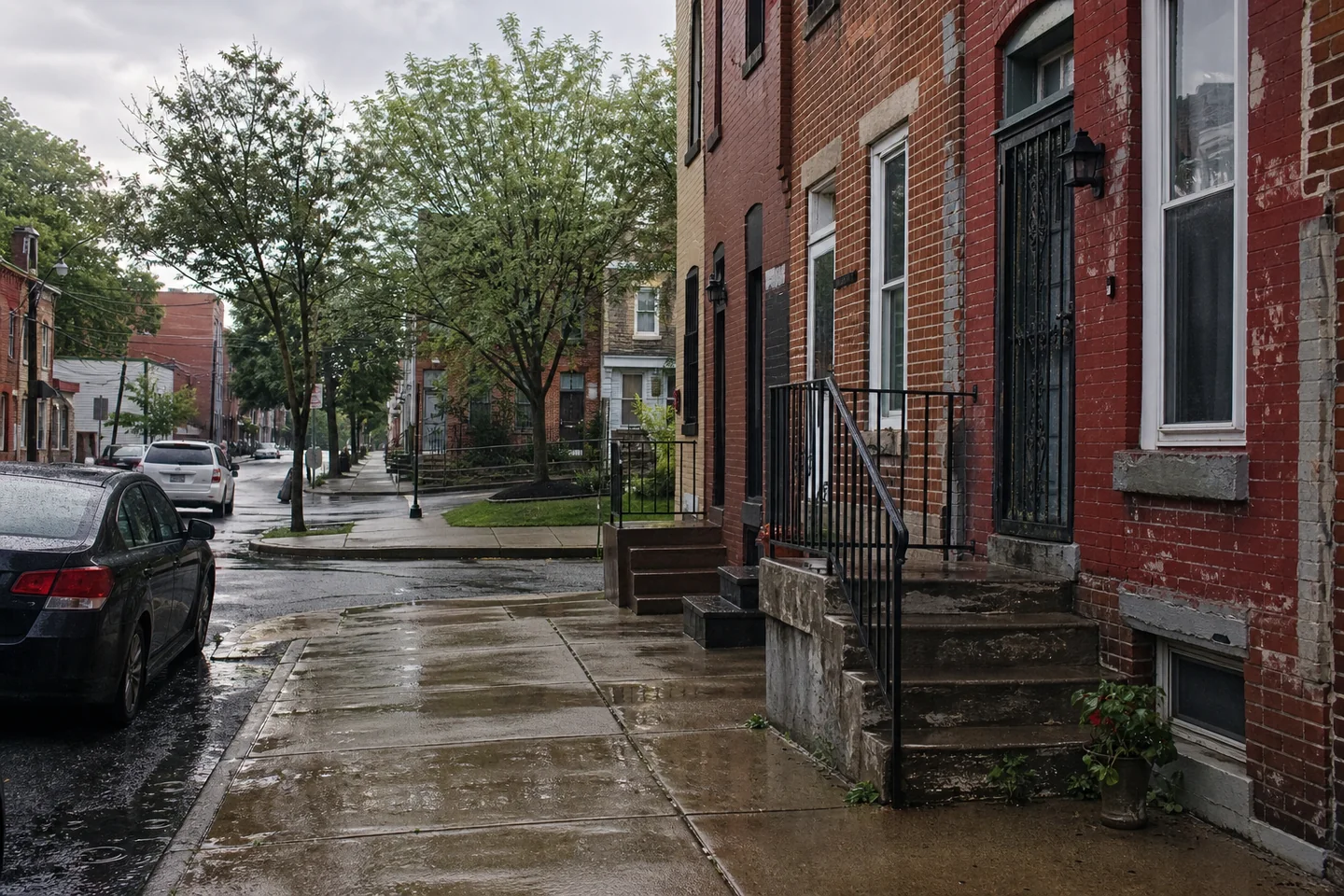 Baltimore, MD cityscape