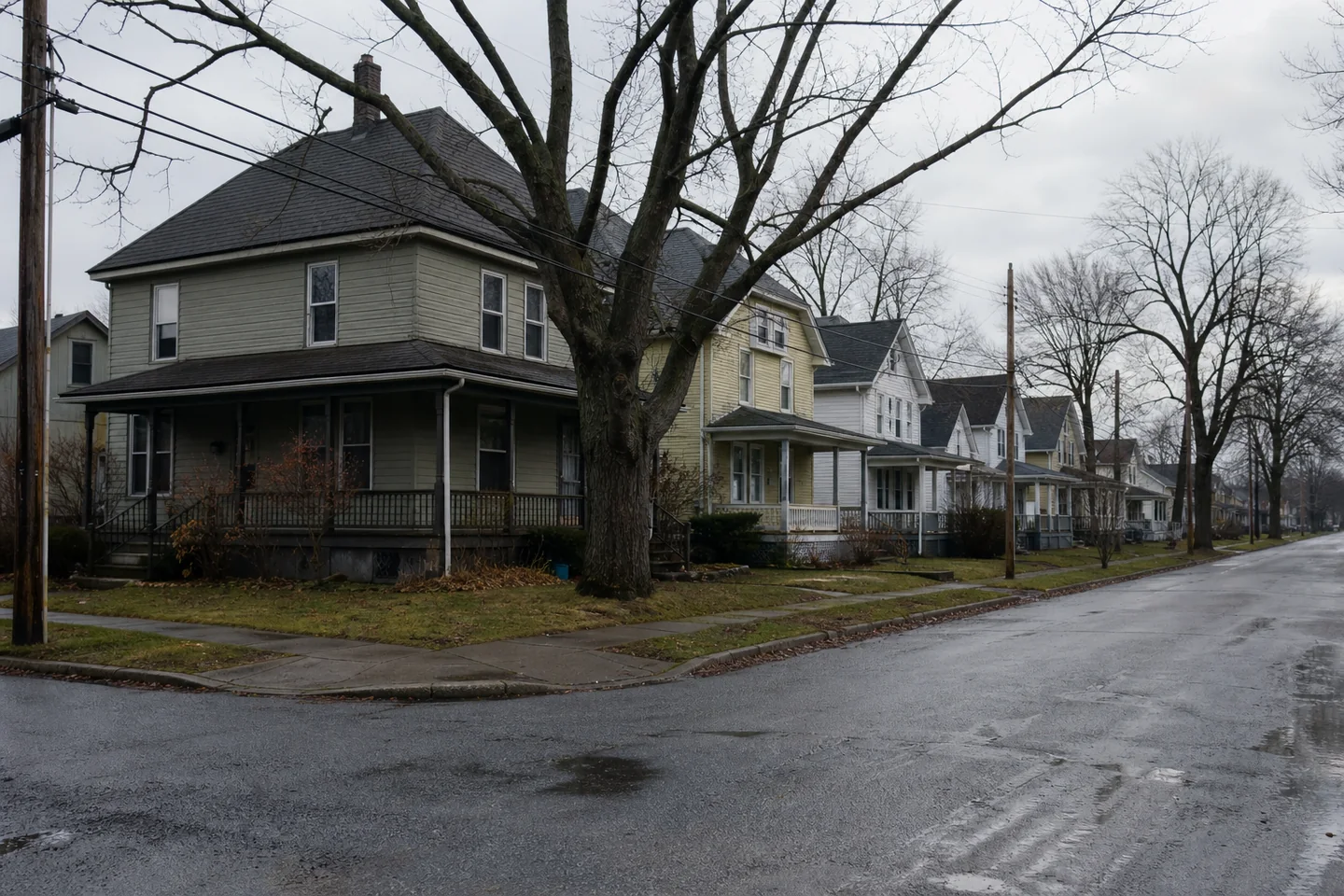 Batavia, NY cityscape