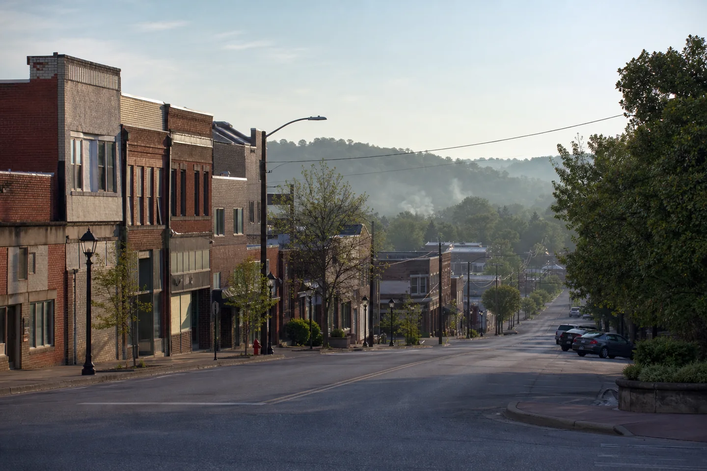 Batesville, AR cityscape