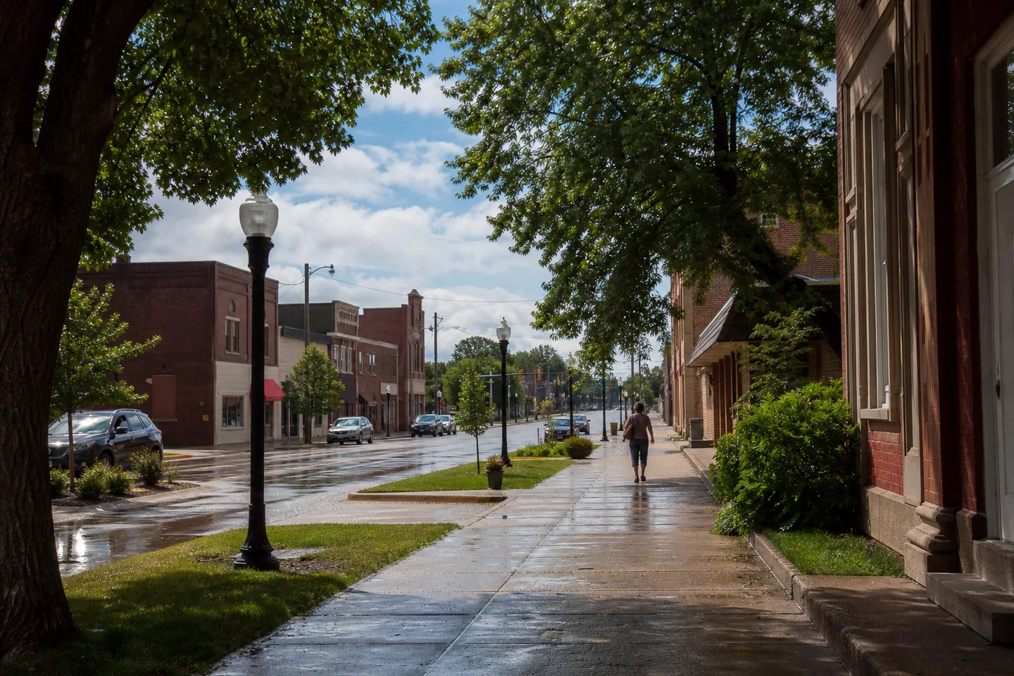 Beatrice, NE cityscape