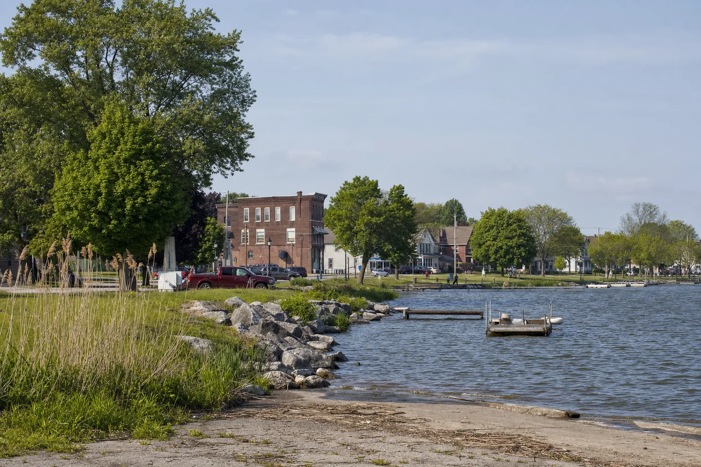 Beaver Dam, WI cityscape