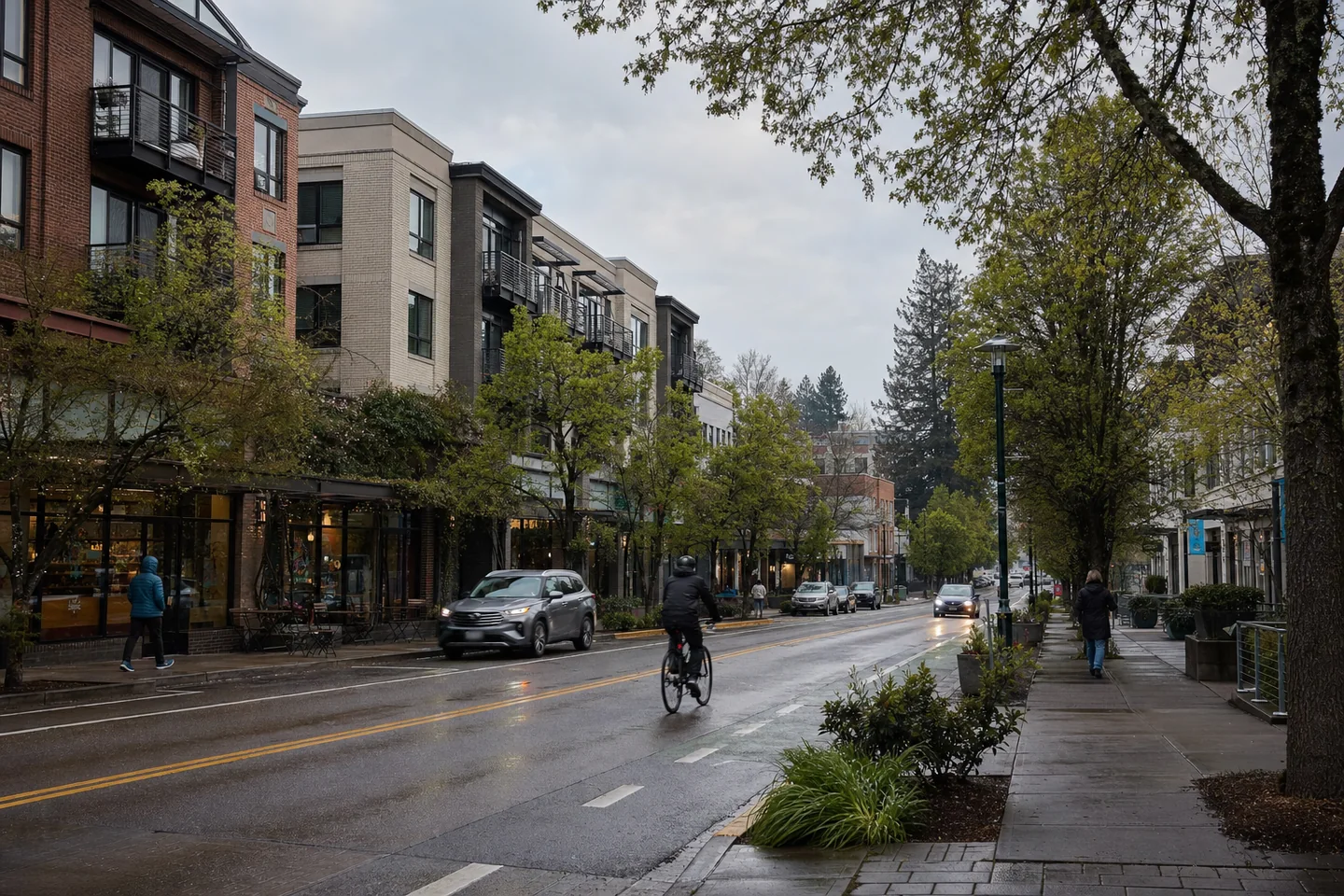 Beaverton cityscape