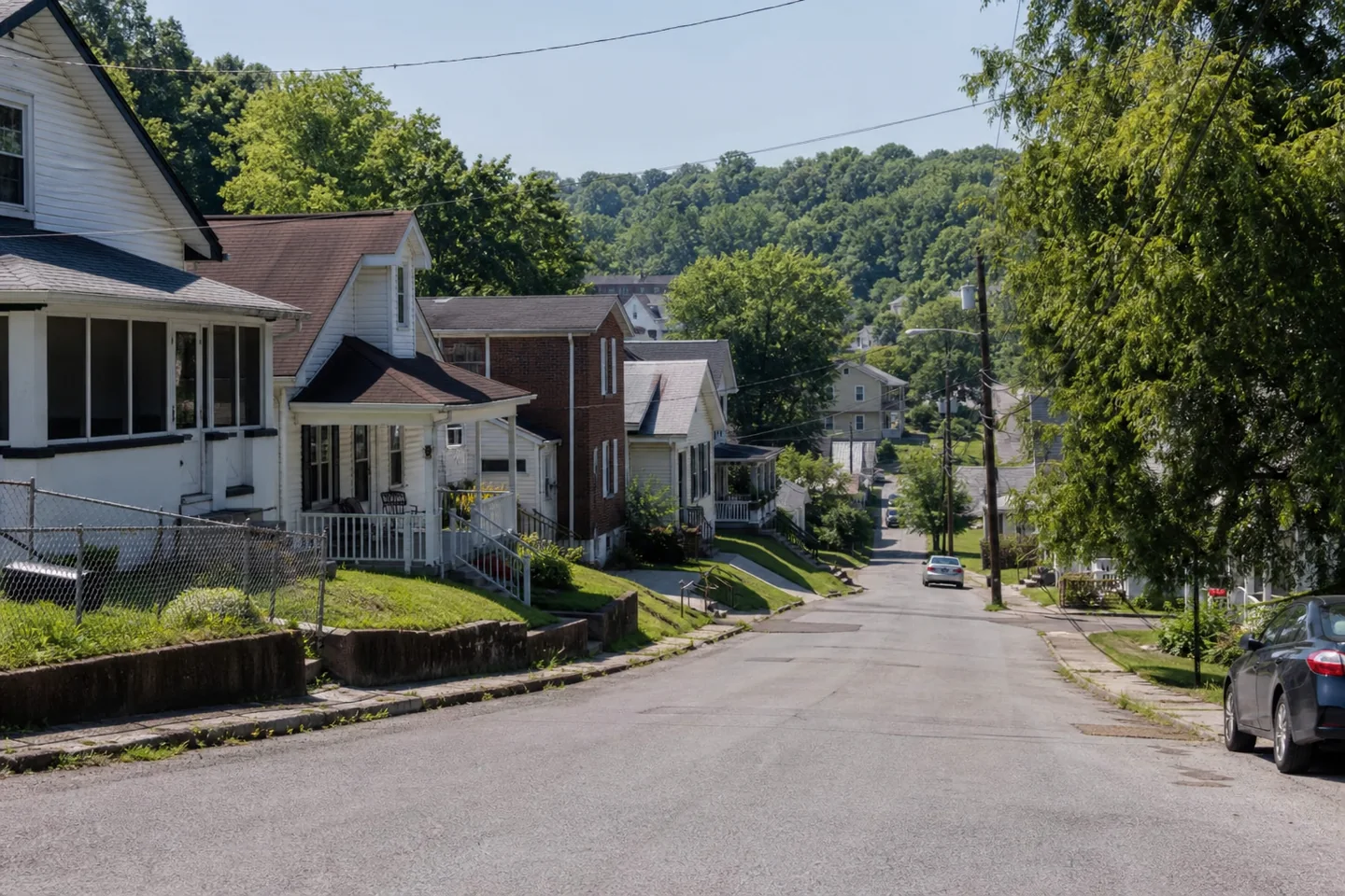 Beckley, WV cityscape