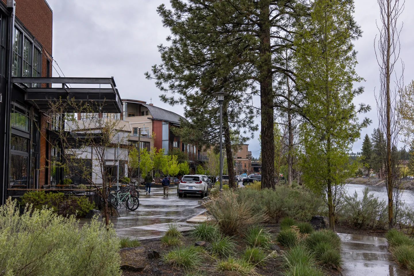 Bend, OR cityscape