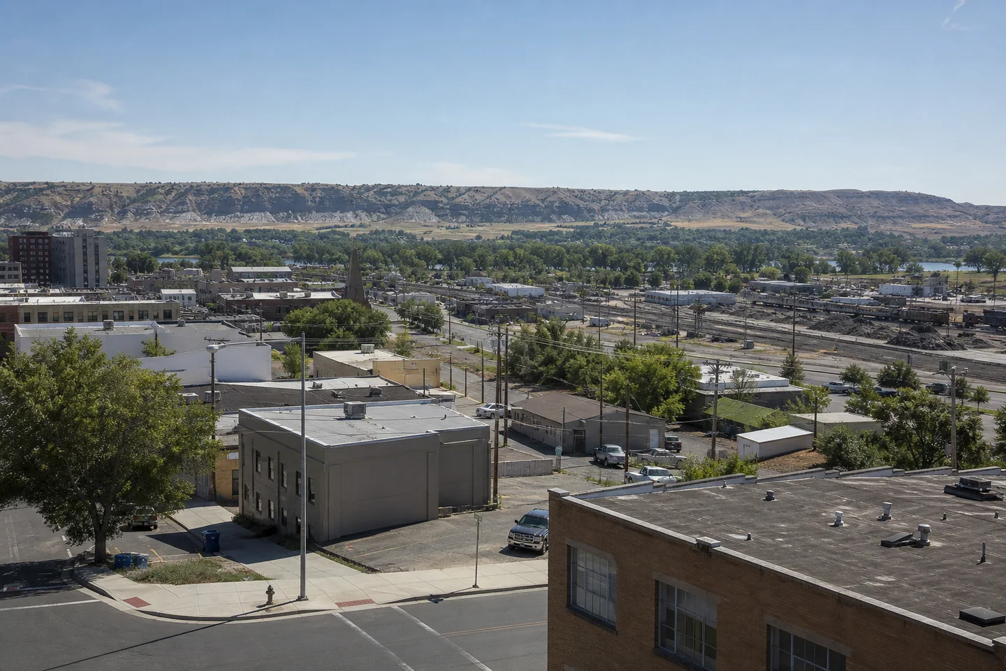 Billings, MT cityscape