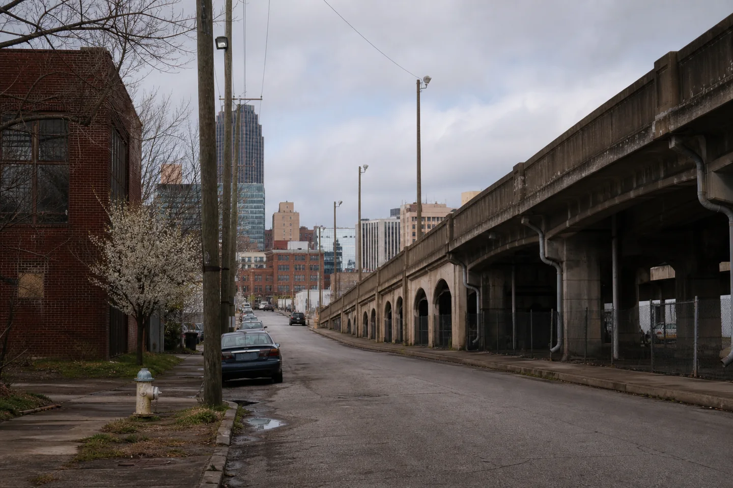 Birmingham, AL cityscape