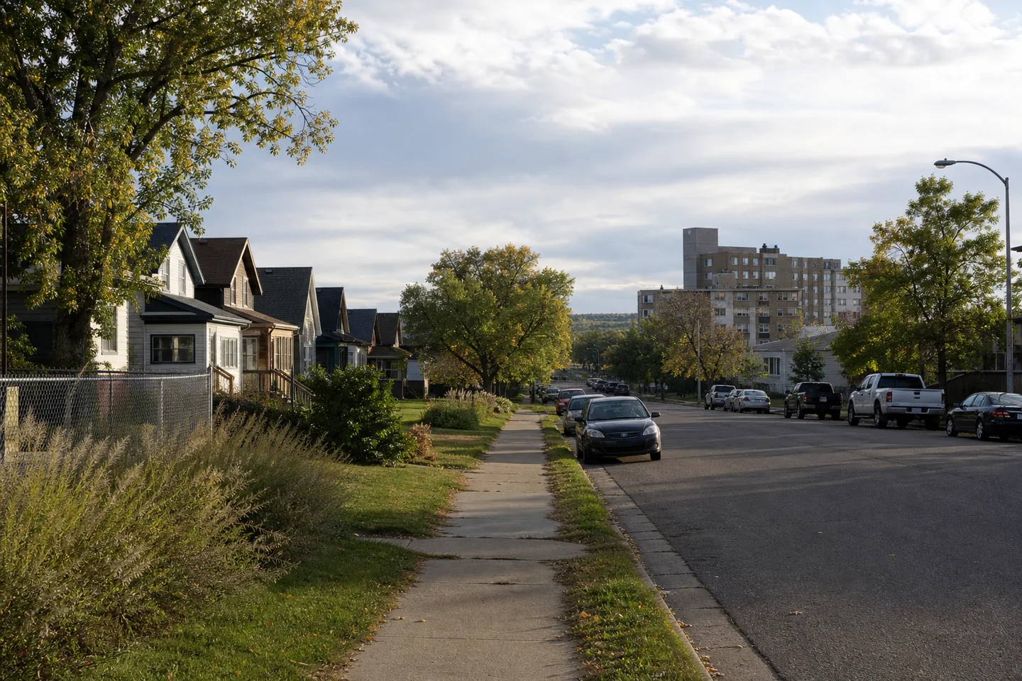 Bismarck, ND cityscape