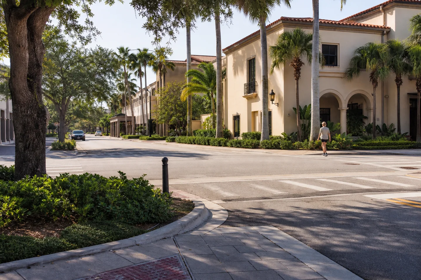 Boca Raton cityscape