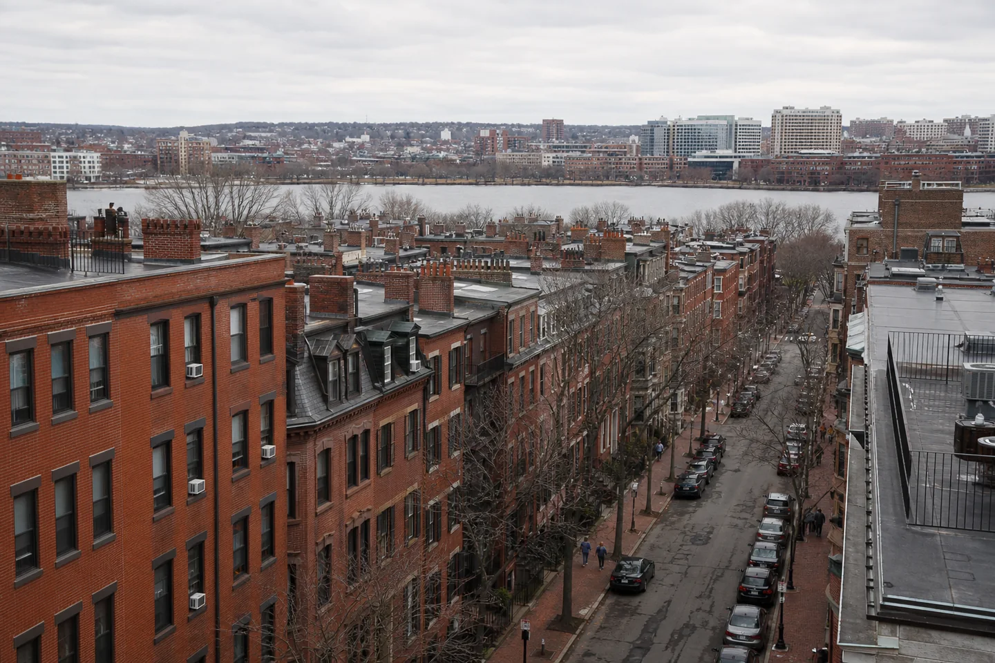 Boston, MA cityscape