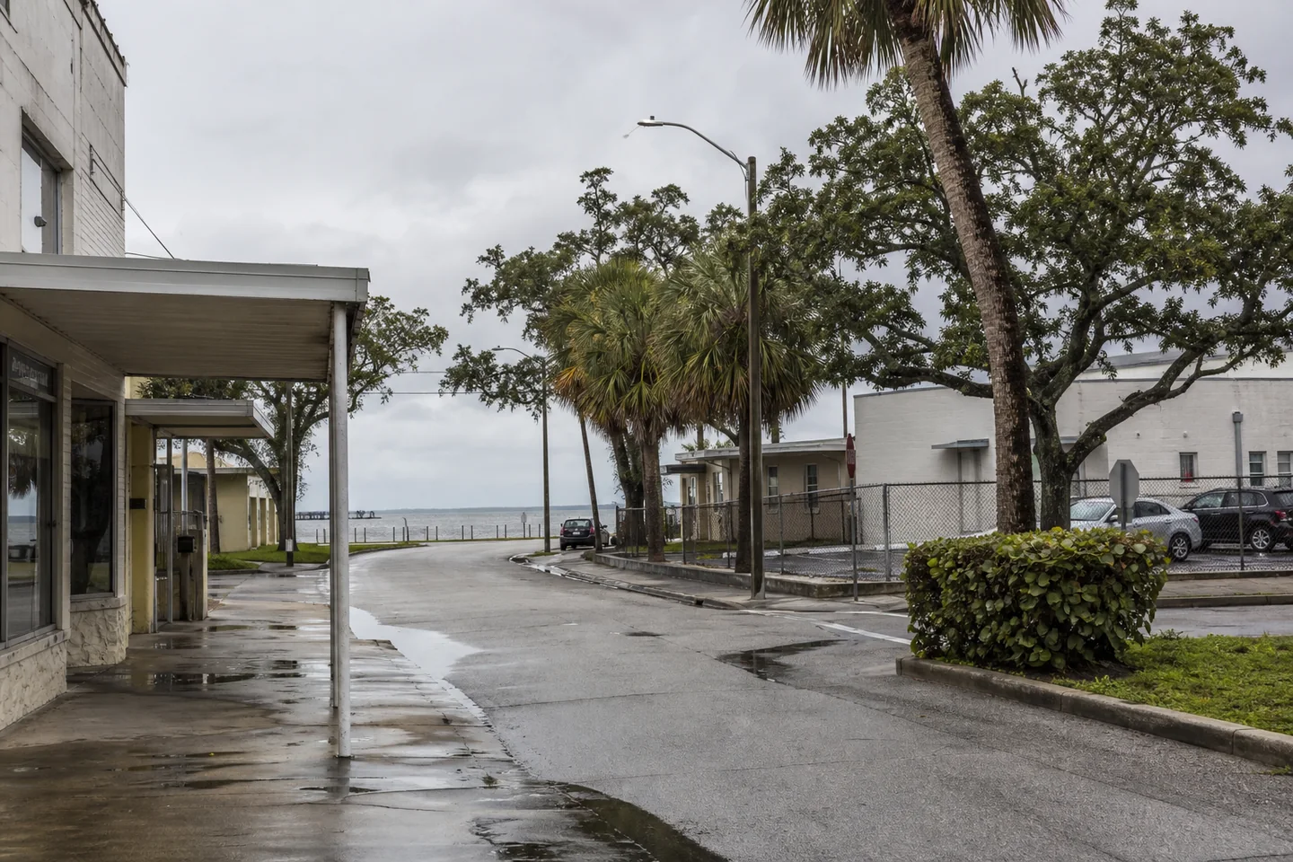 Bradenton cityscape
