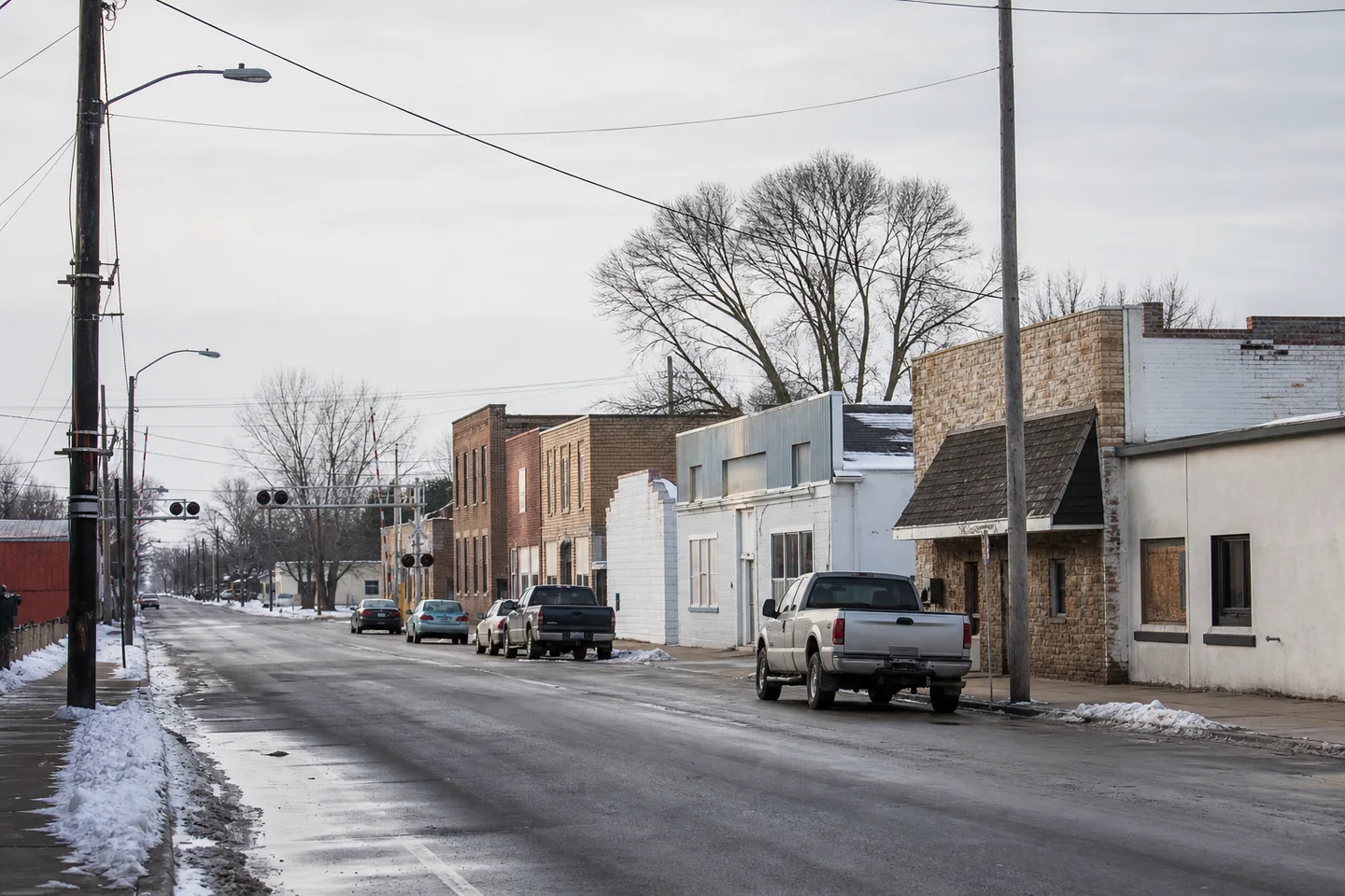 Brainerd, MN cityscape