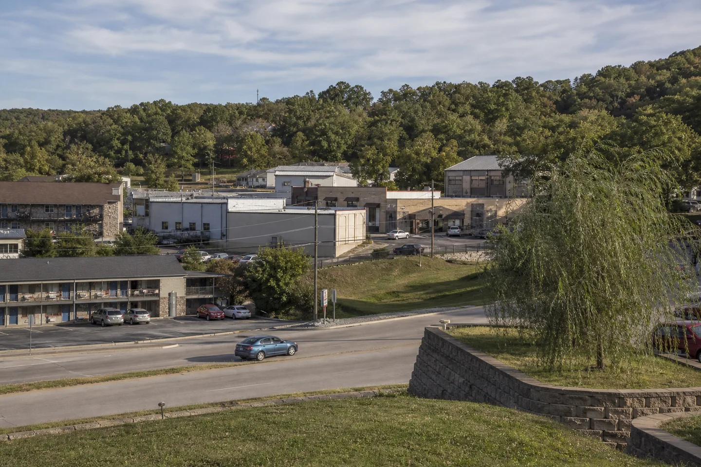 Branson, MO cityscape