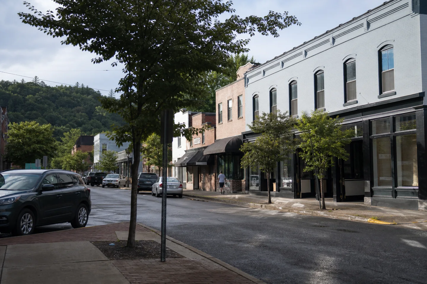 Brevard, NC cityscape