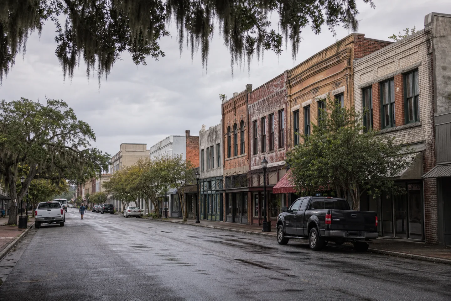 Brunswick, GA cityscape