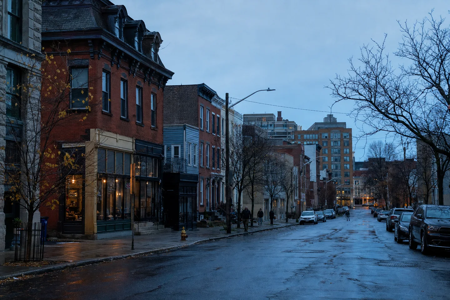 Buffalo, NY cityscape