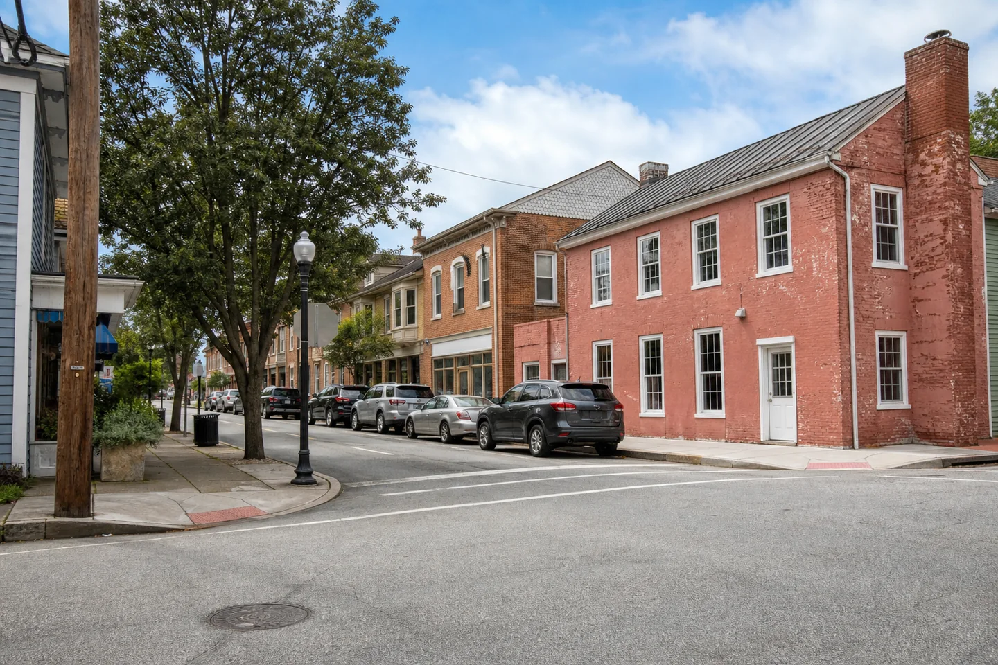Cambridge, MD cityscape