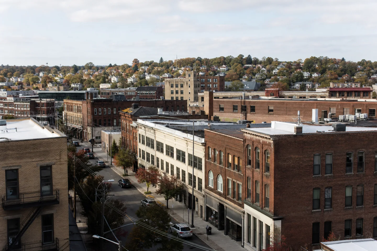 Canton, OH cityscape