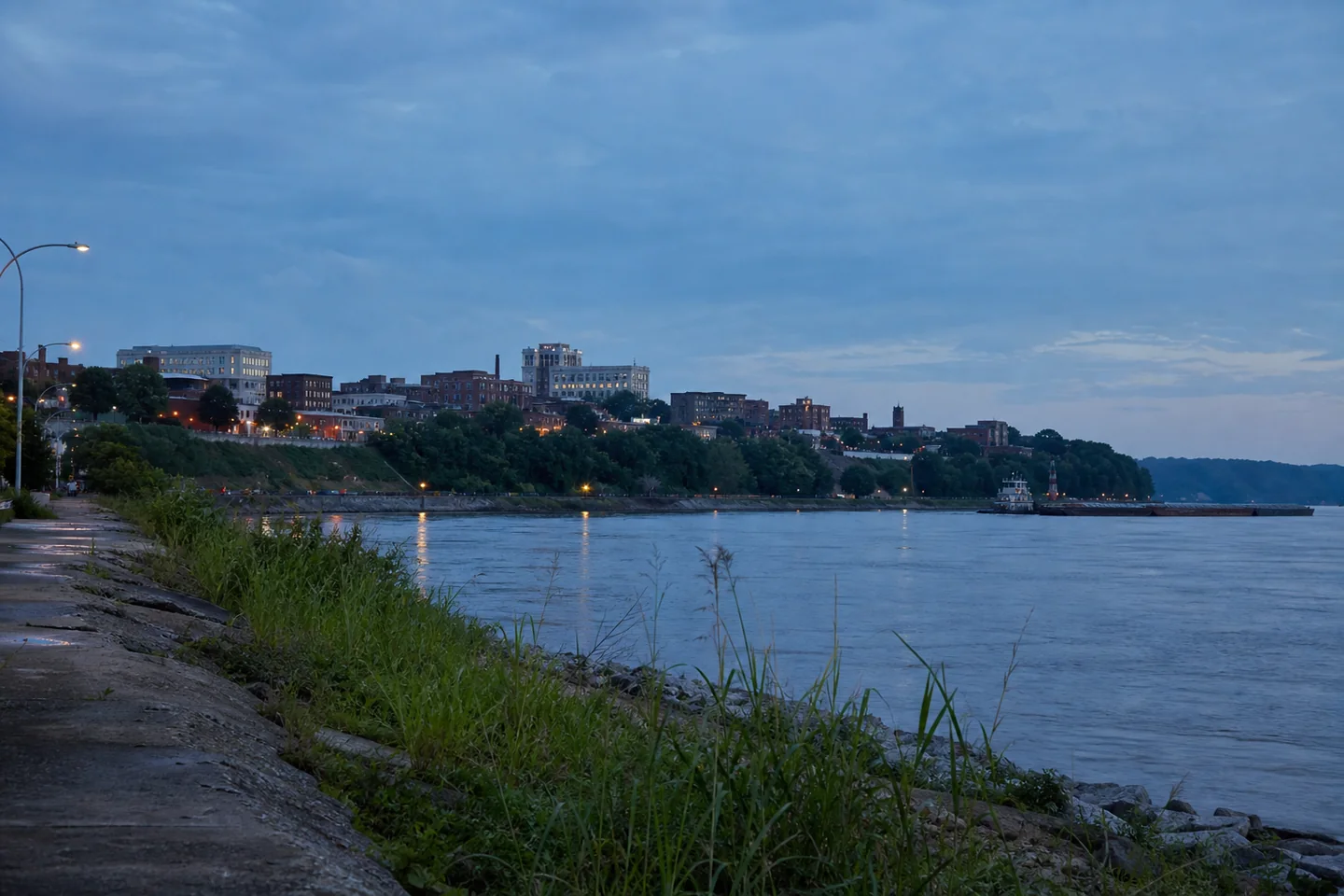 Cape Girardeau, MO cityscape