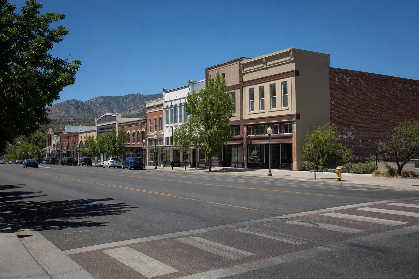 Carson City, NV cityscape