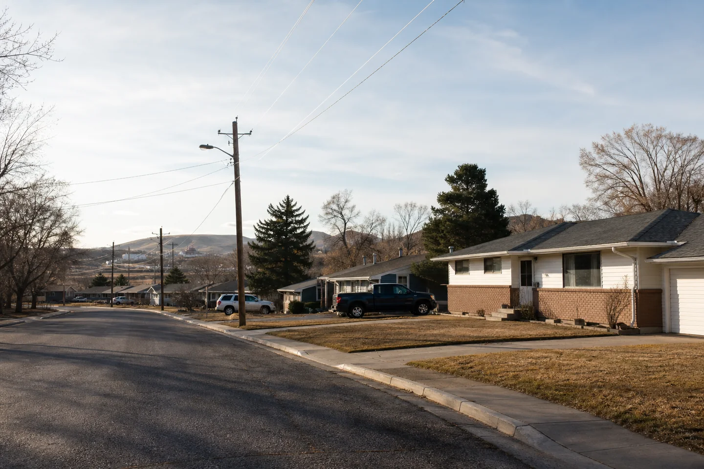 Casper, WY cityscape