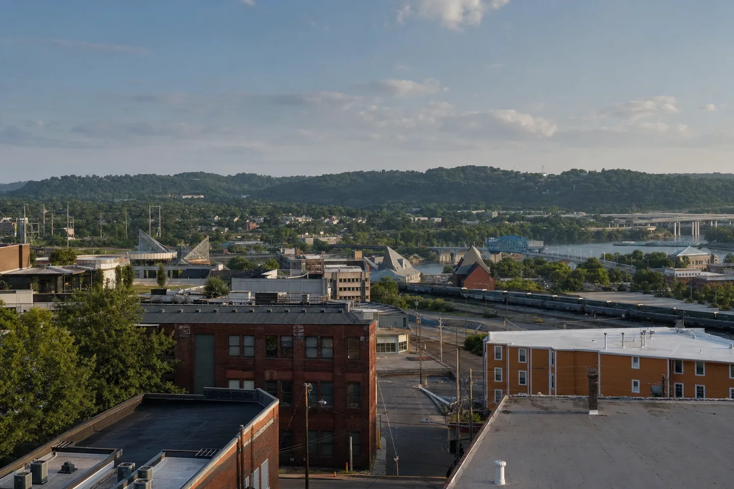 Chattanooga, TN cityscape