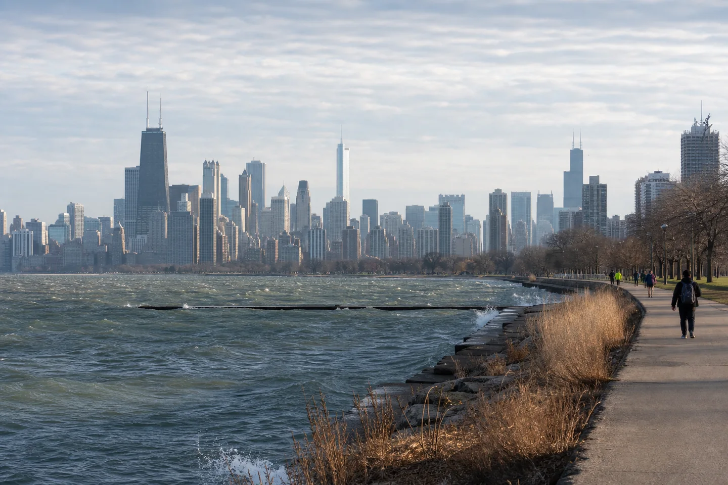 Chicago, IL cityscape