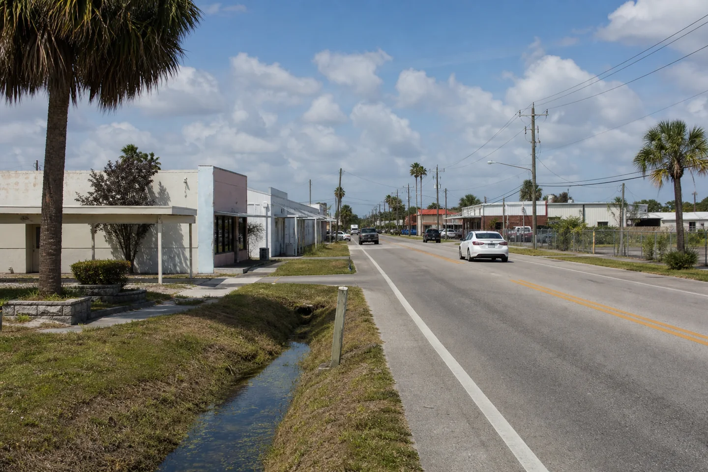 Clewiston, FL cityscape