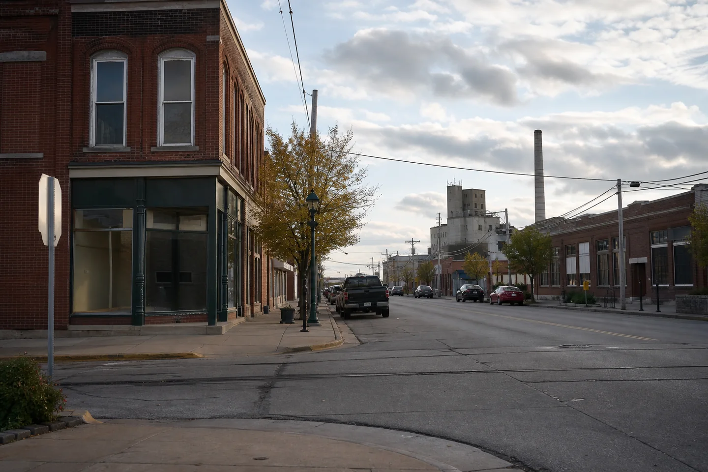 Clinton, IA cityscape