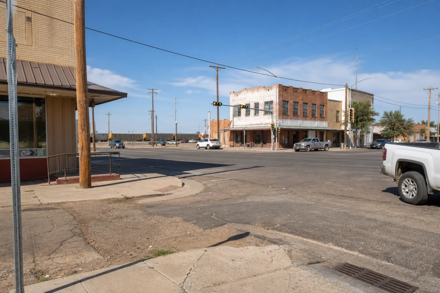 Clovis, NM cityscape