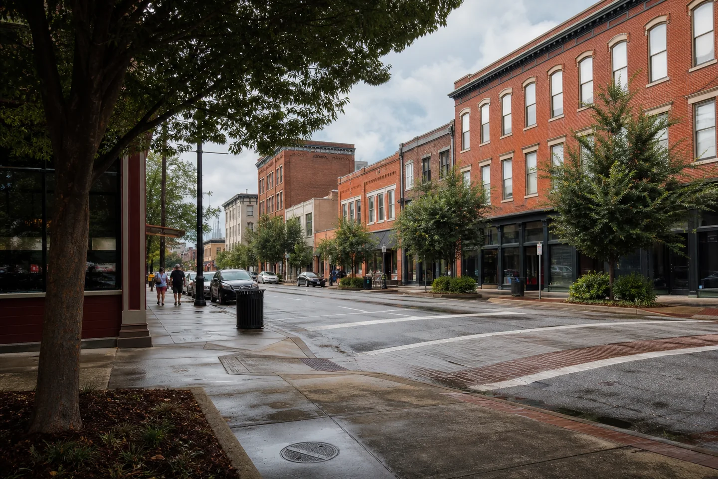 Columbus cityscape