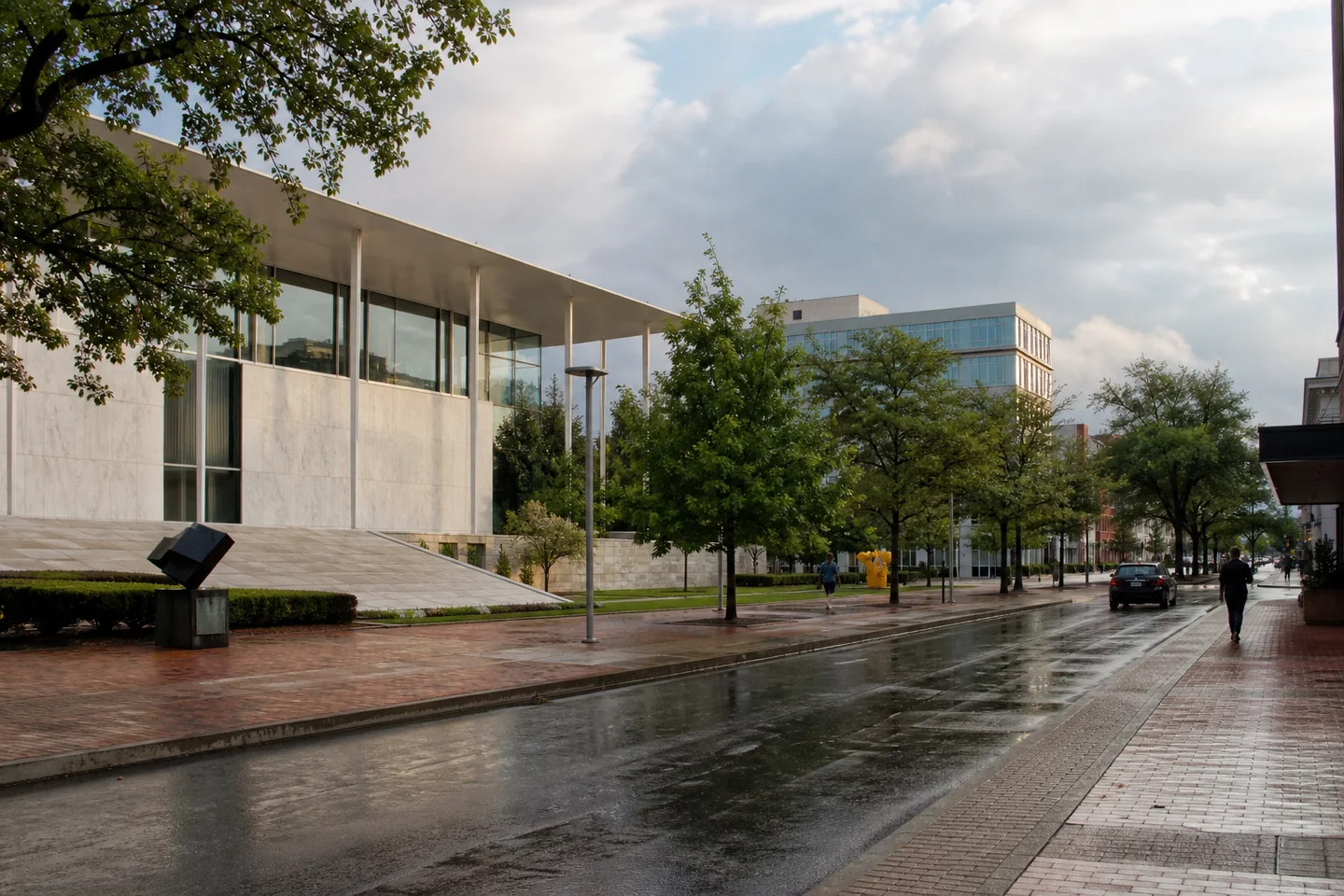 Columbus, IN cityscape