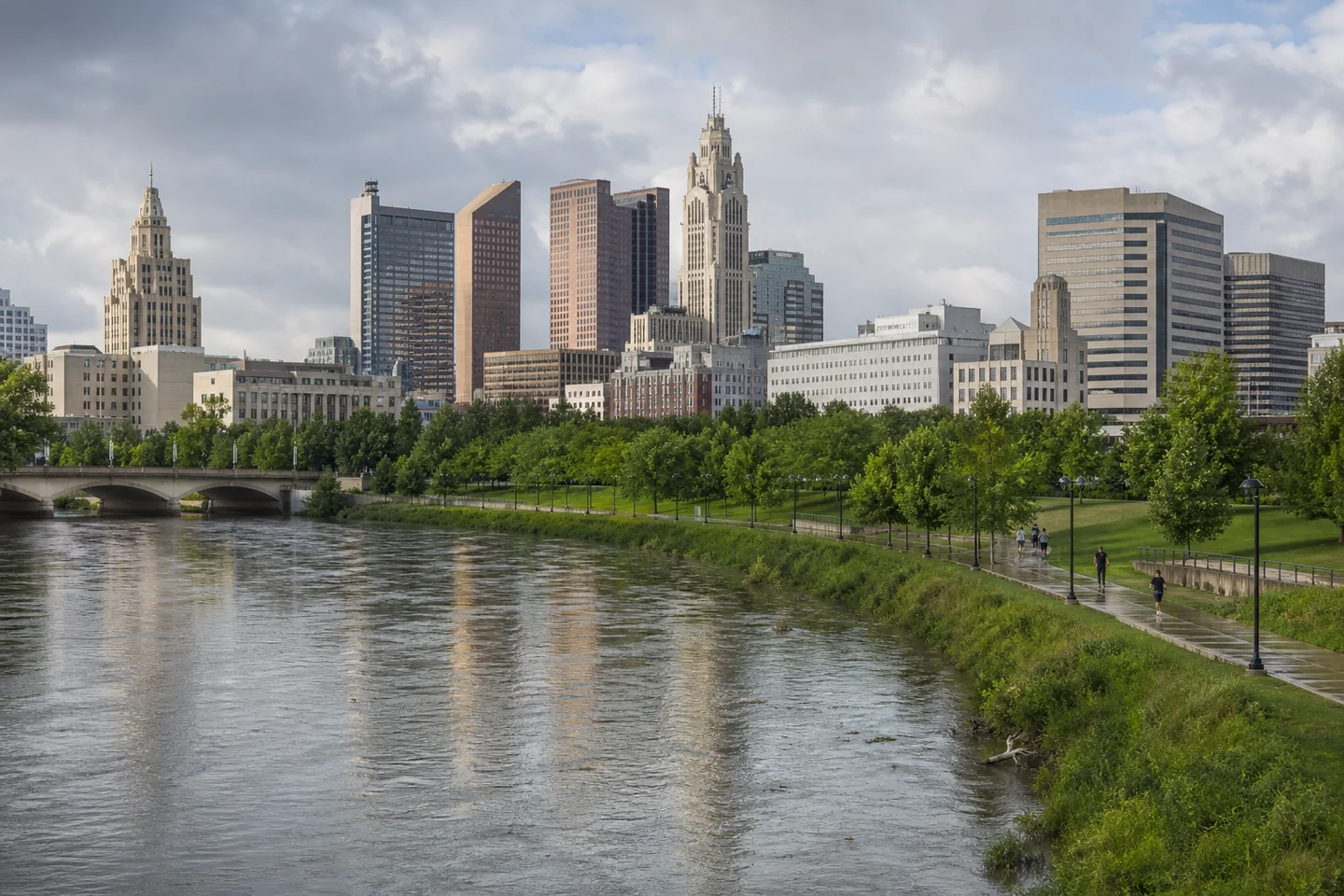 Columbus cityscape