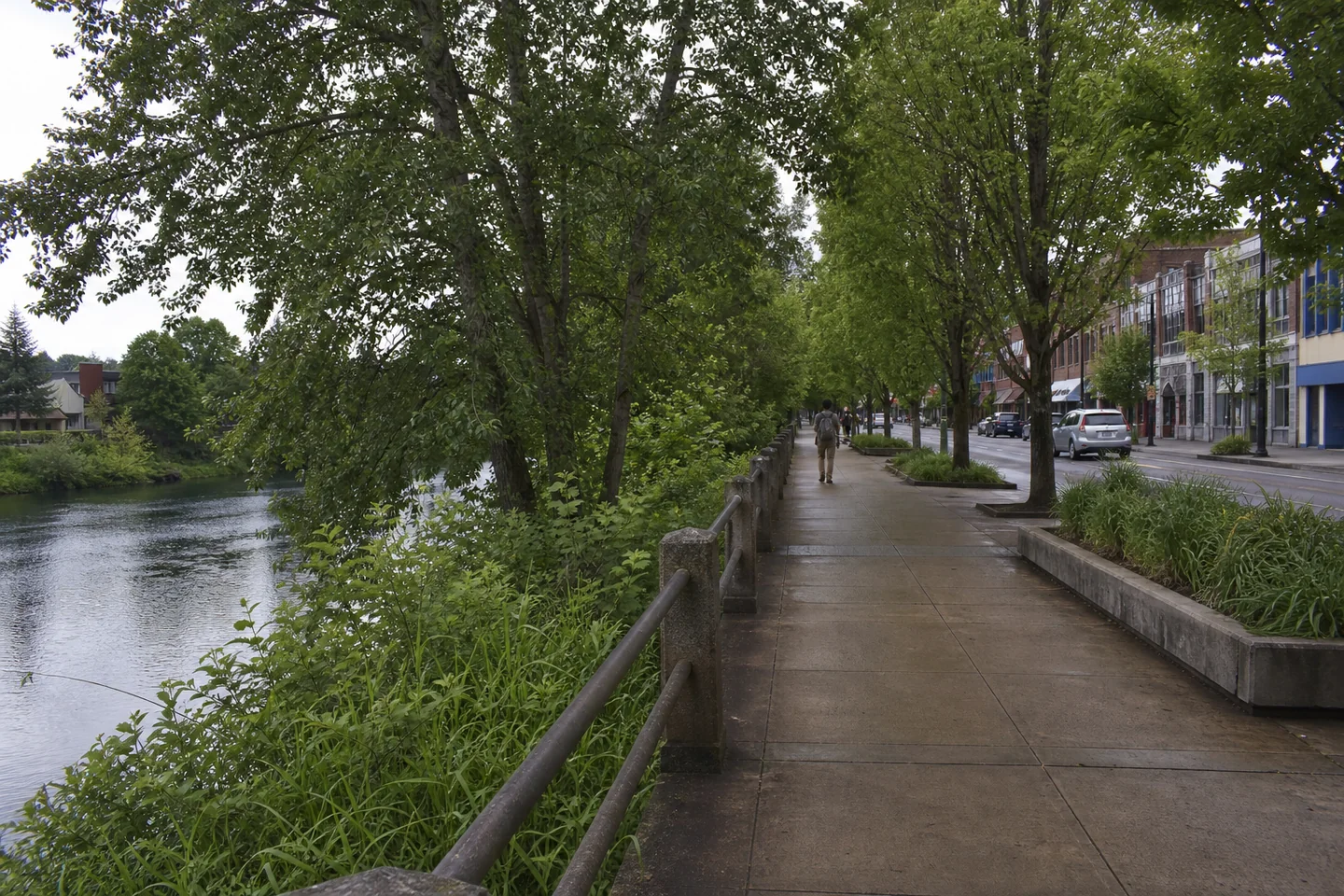 Corvallis, OR cityscape