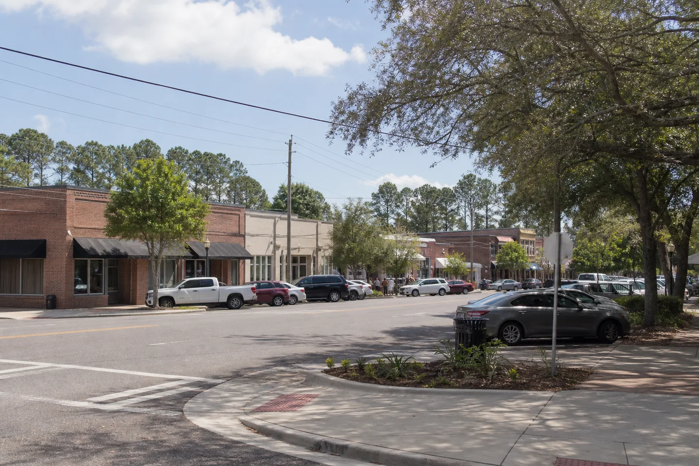 Crestview, FL cityscape