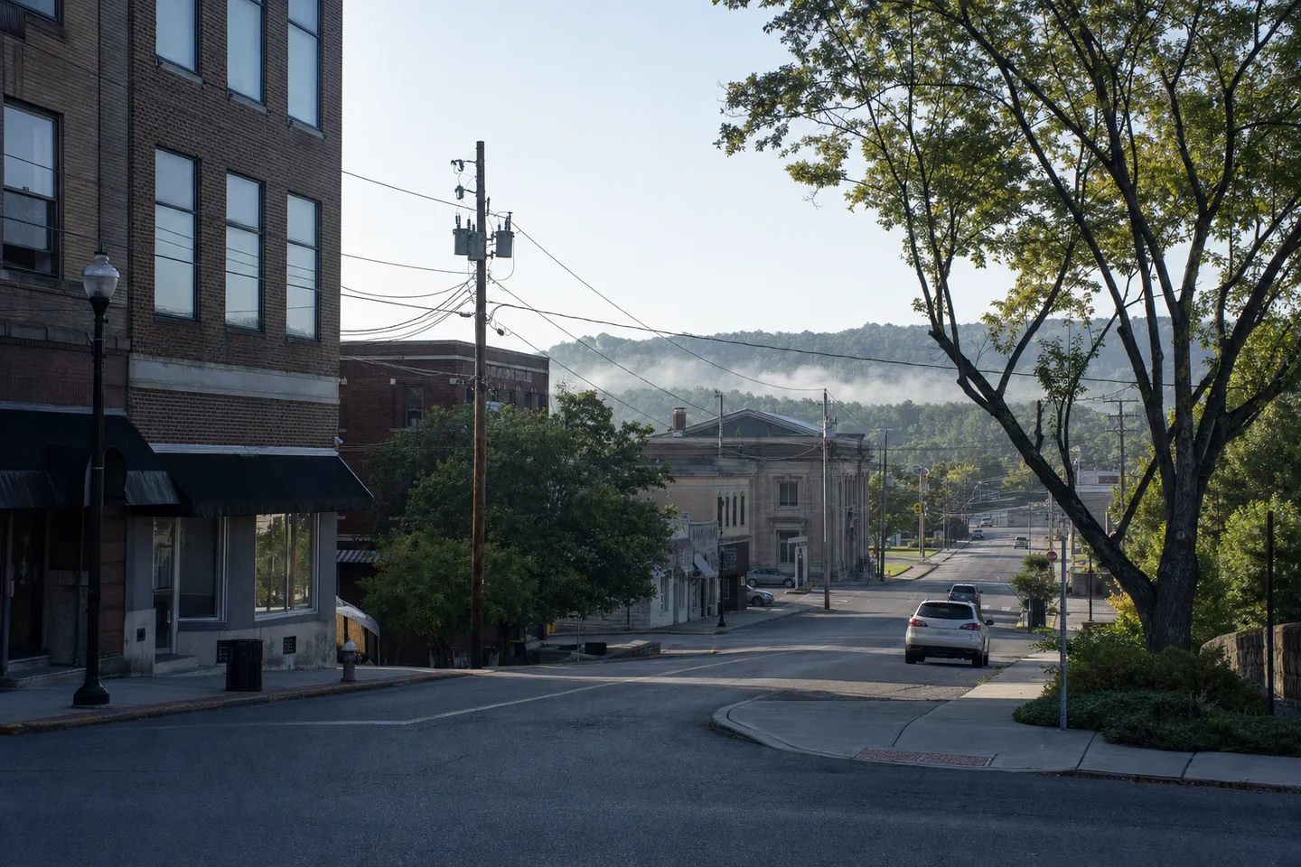 Crossville, TN cityscape