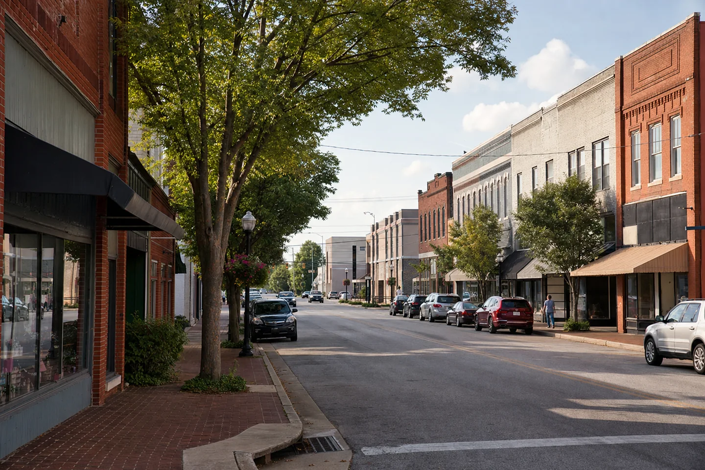 Cullman, AL cityscape
