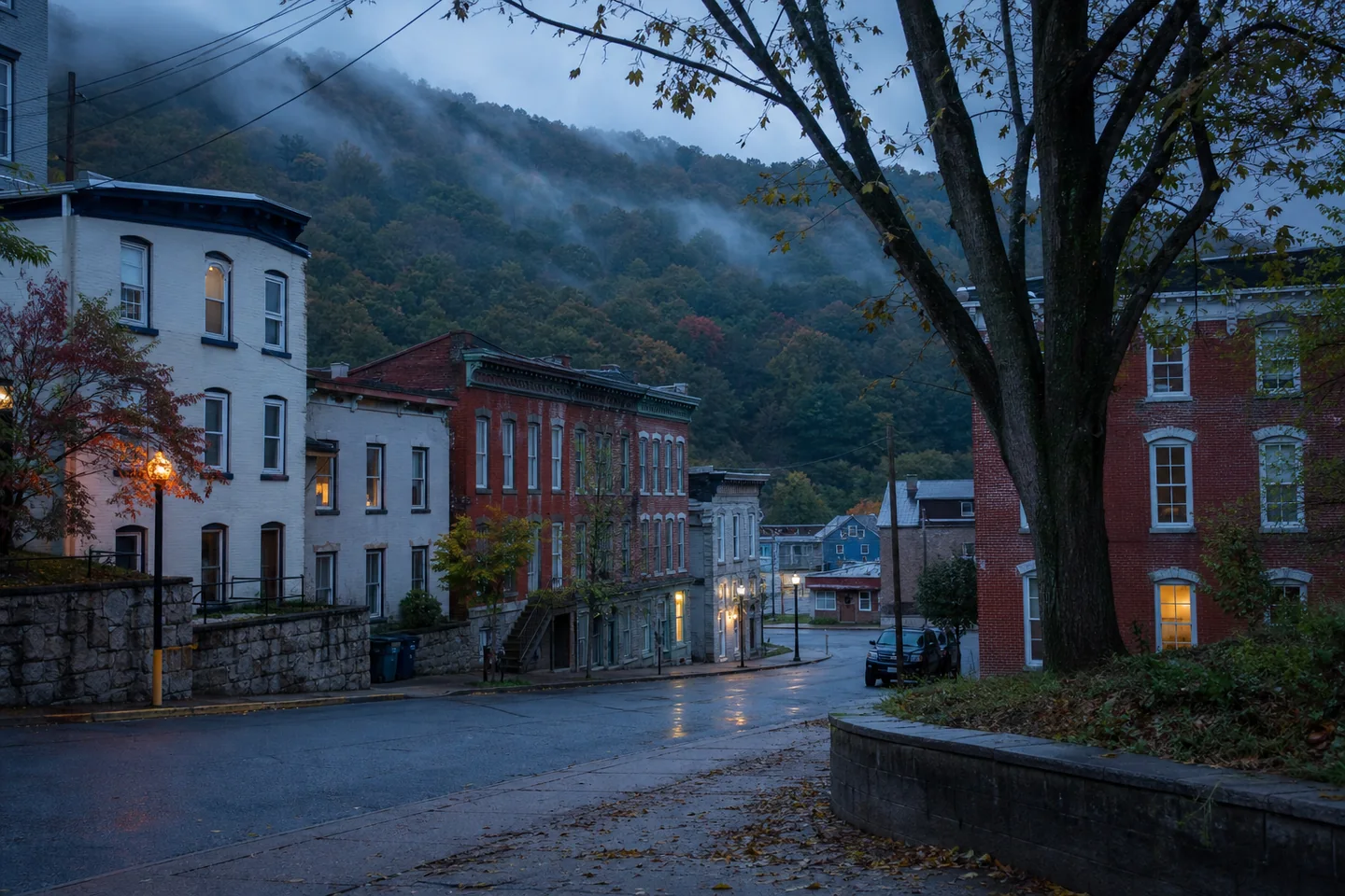 Cumberland, MD cityscape