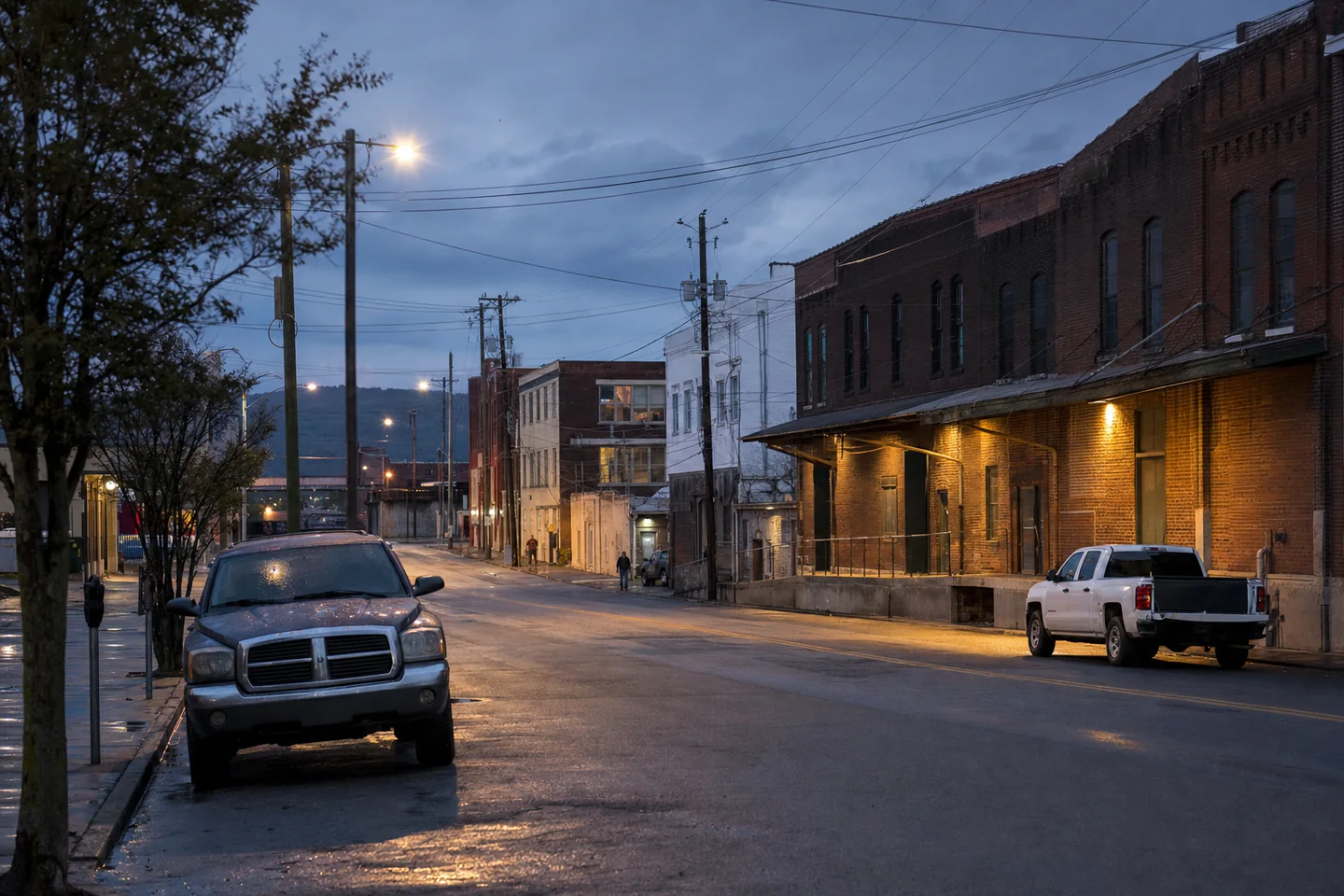 Dalton, GA cityscape