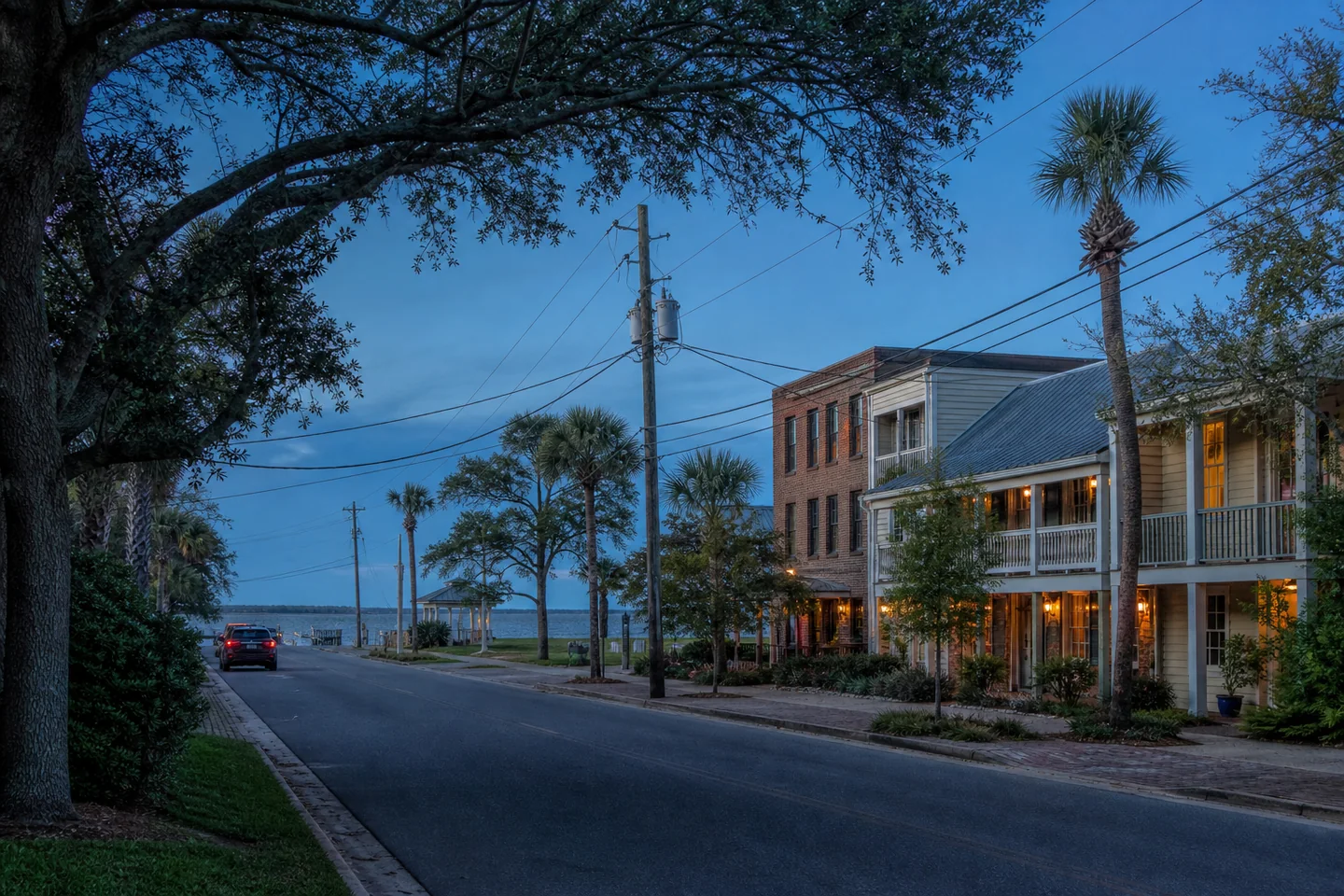 Daphne, AL cityscape