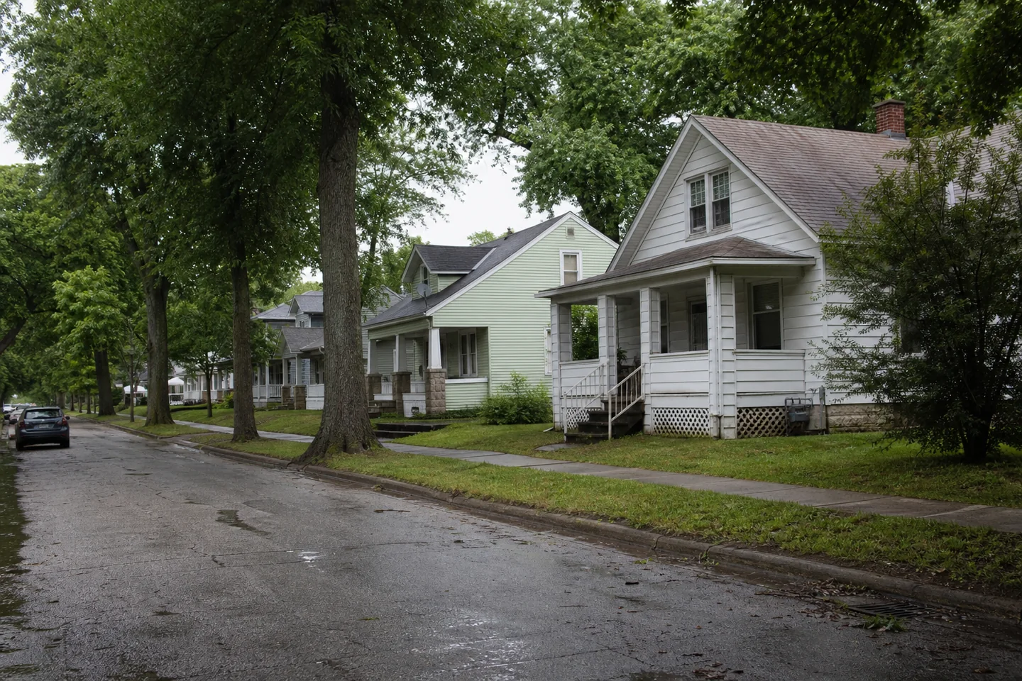 Decatur, IL cityscape