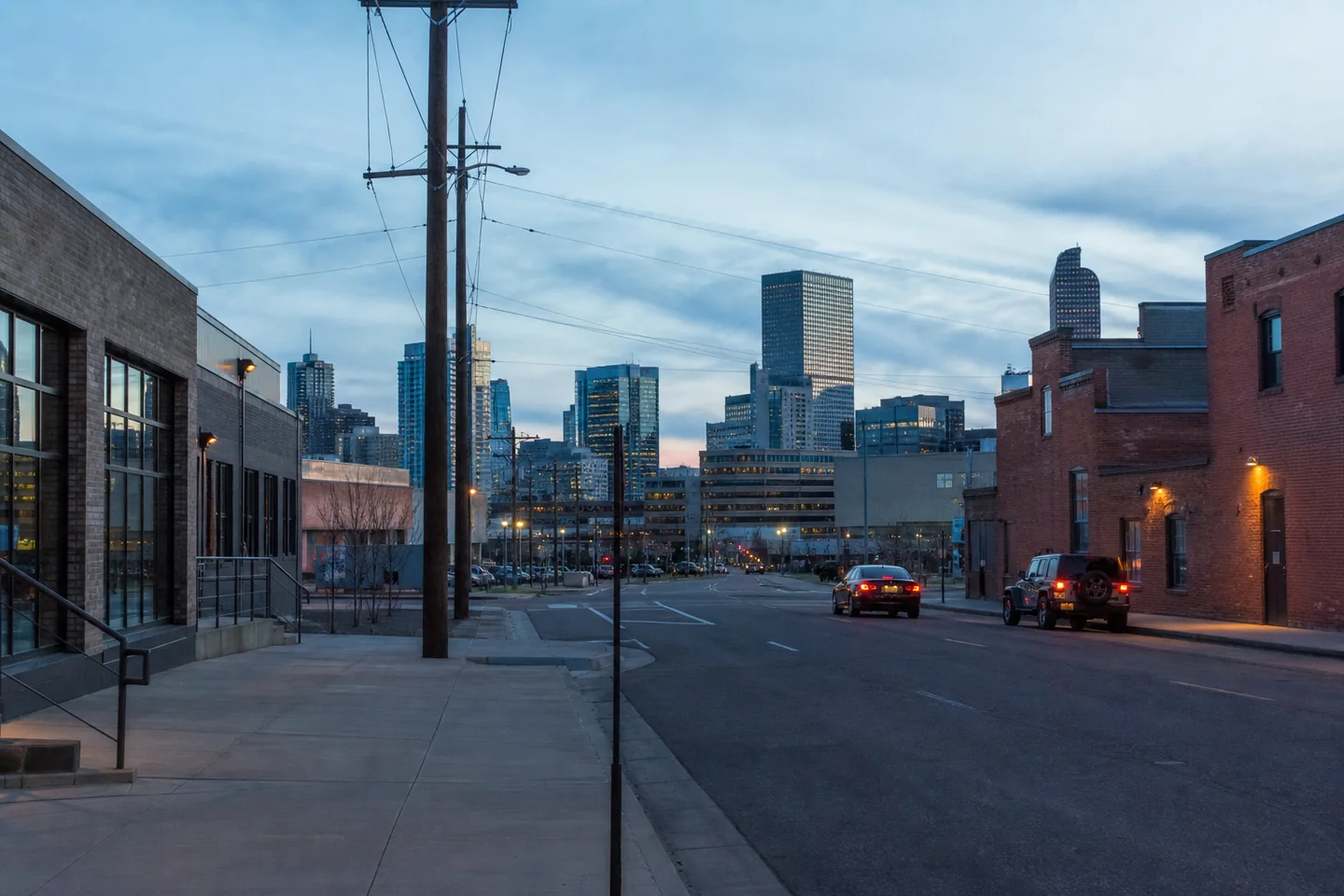 Denver, CO cityscape