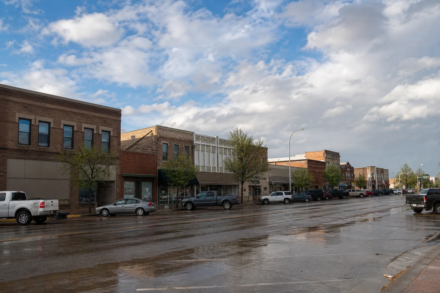 Dickinson, ND cityscape