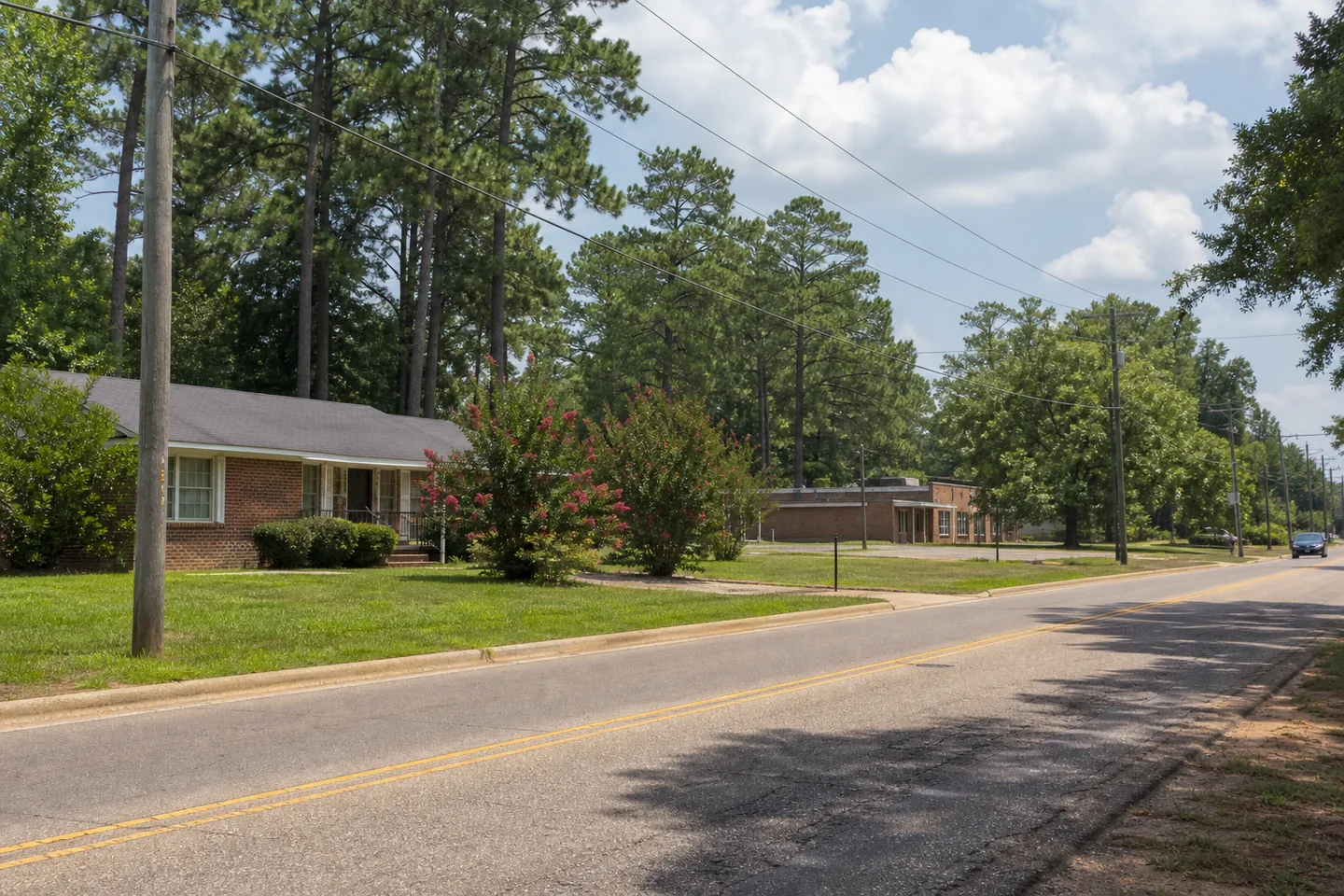 Dothan, AL cityscape