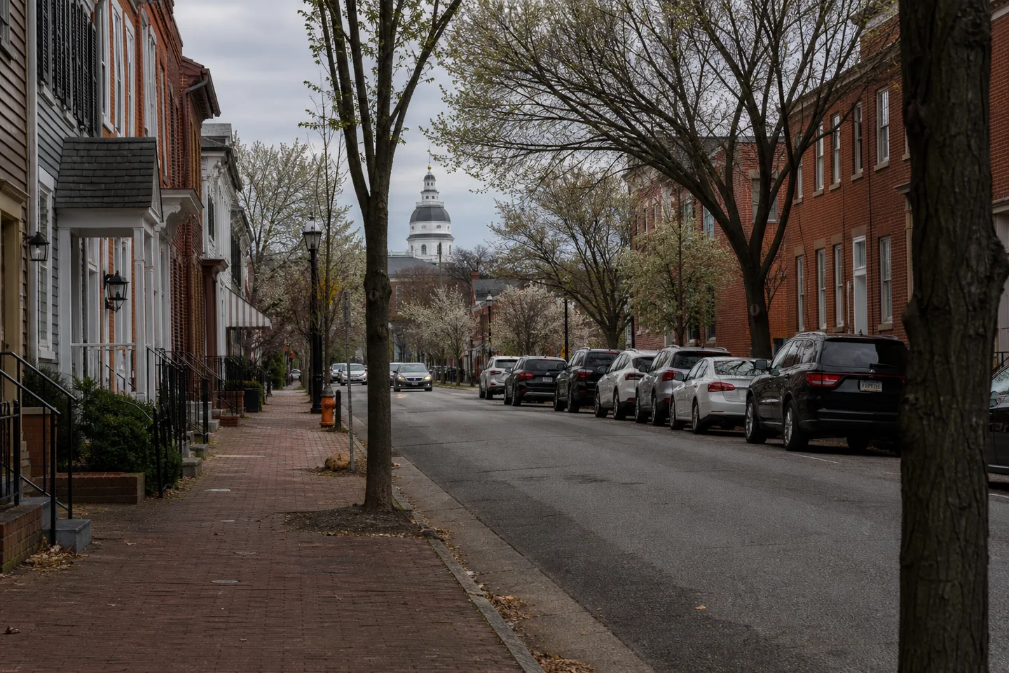 Dover, DE cityscape