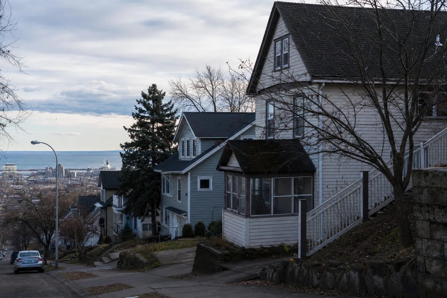 Duluth, MN cityscape