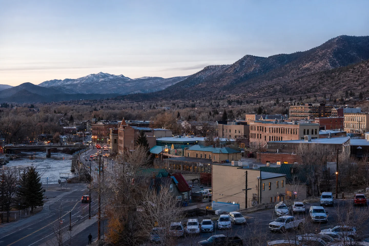 Durango, CO cityscape