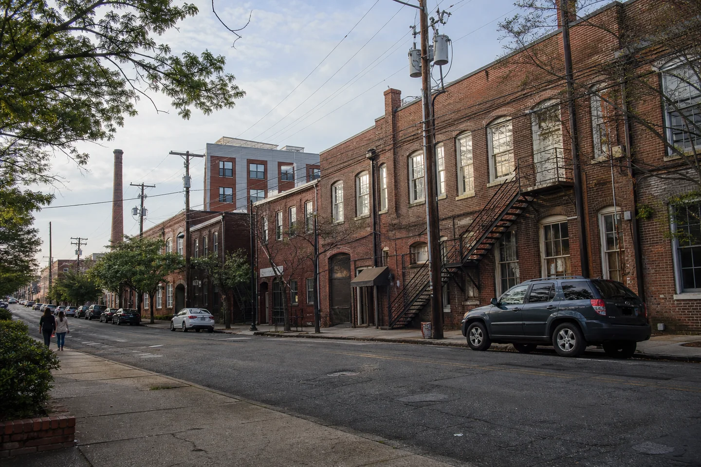 Durham, NC cityscape